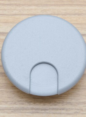 日本世嘉智尼办公桌穿线孔 书桌装饰洞盖 6080mm圆孔树脂通线孔