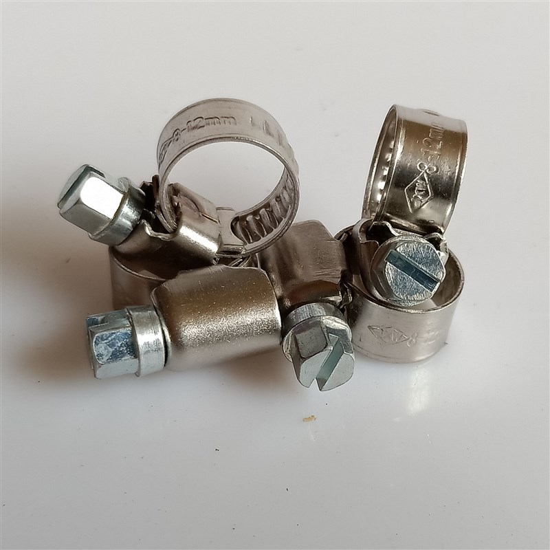 201不锈钢扣德式管夹卡箍抱箍管箍一字型固定管强力卡锈抱箍不钢