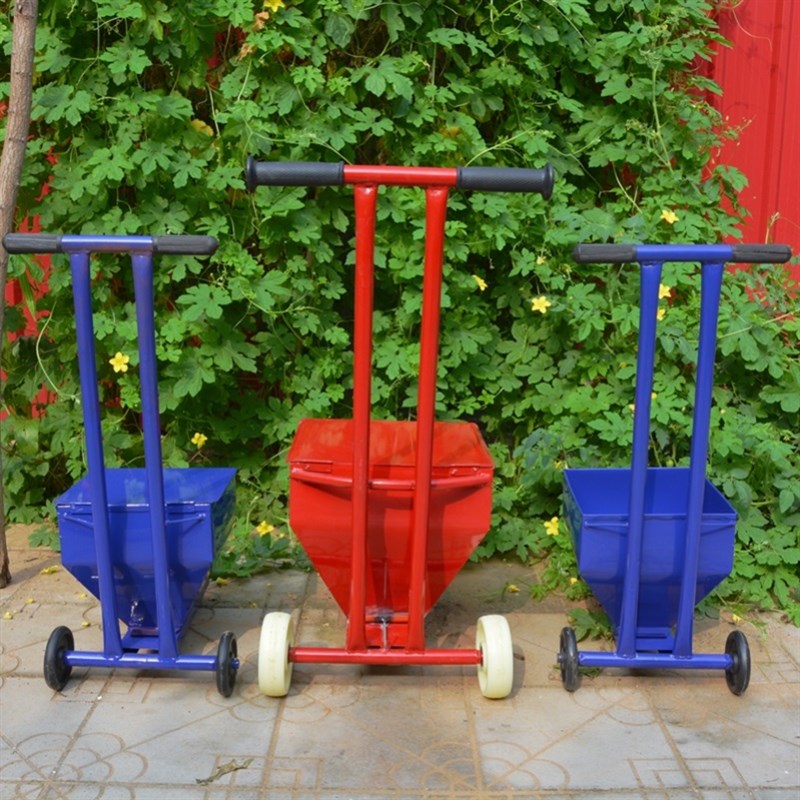 工地施工撒灰线神器石灰划线车道路警示线学校操场田径场地画线车