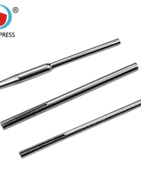 砂纸夹棒3mm/2.35mm夹针 两用砂布夹杆伞形直杆 根雕木雕打磨工具