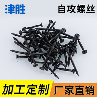 高强自攻螺丝  干壁钉 石膏板螺丝 硅钙板刮削螺丝钉 膨胀管专用