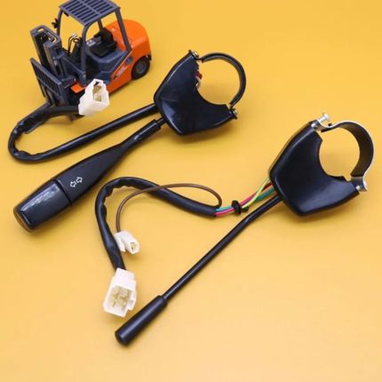 叉车大灯转向灯开关JK211Y/JK802A适用于合力杭叉双档开关叉车