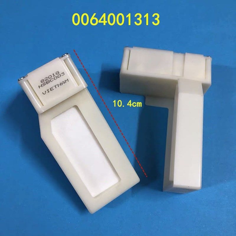 适用海尔BCD-251WDBD冰箱冷藏冷冻室风门开关风道口冰箱配件