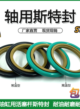 轴用旋转斯特封STd85*90*95*100*105*110*6.3 耐磨环油缸密封圈