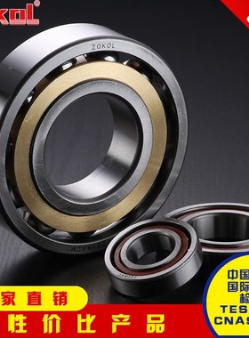 ZOKOL轴承7313 7314 7315 7316 7317 7318 7319 7320 7322 AC M
