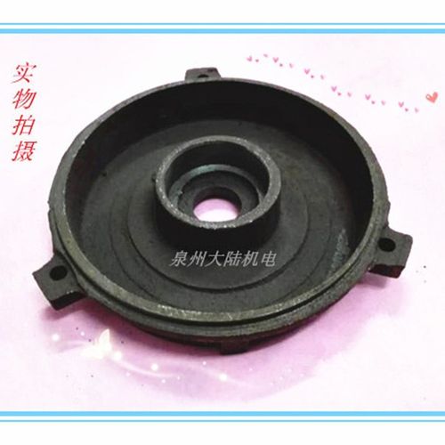 电机配件 非标电机端盖Y100 2.2KW 3KW电机后盖 Y100L-4马达门盖