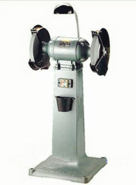 金锐利全铜线电机砂轮机 S3S-T250 M3025 380V/1100W 立式砂轮机