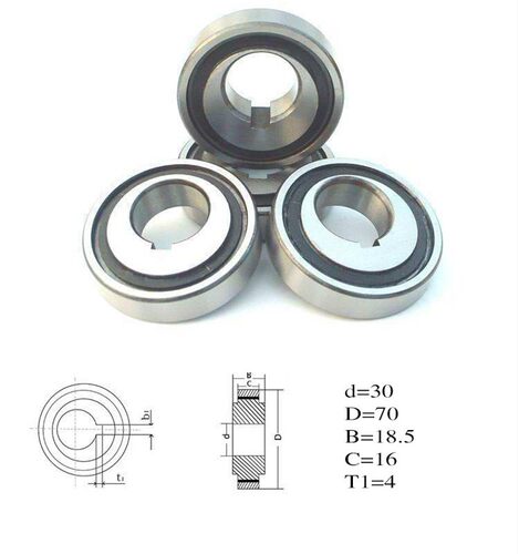 偏心轴承524806K 尺寸30*70*18.5 农机升降机内径25 35 38 40 90
