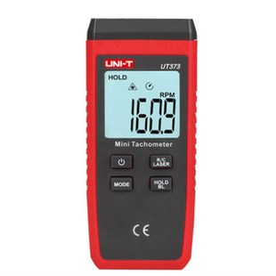 优利德转速表UT373数显转速测速仪高精度激光光电非接触式转速表