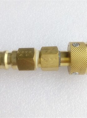 供应制冷行业专门用于为机器充制冷剂的CF2-2充氟阀接头快速接头