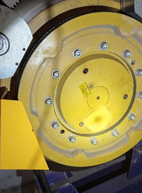 安利索曳引轮480*5*12莱茵电梯曳引机轮400*6/7/8*10苏州帝奥林肯