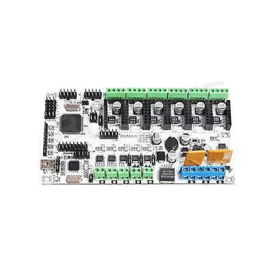 3D打印机 主板 rumba主控板 控制板 优化版 RUMBA