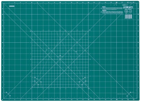 原装进口日本OLFA欧发 CM-A2雕刻垫板 切割垫 自动愈痕 裁切板