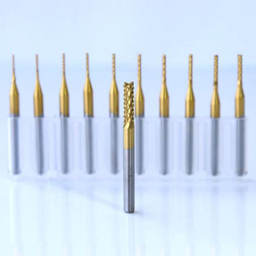 link cnc 精品 雕刻机刀具 PCB铣刀锣刀纳米涂层电路板玉米雕刻刀