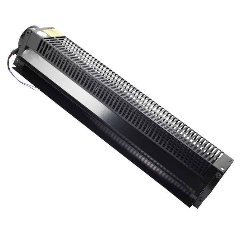 AC220V 160W丰陆FL9060横流风机轿厢排气扇750mm滚筒贯流式风幕机