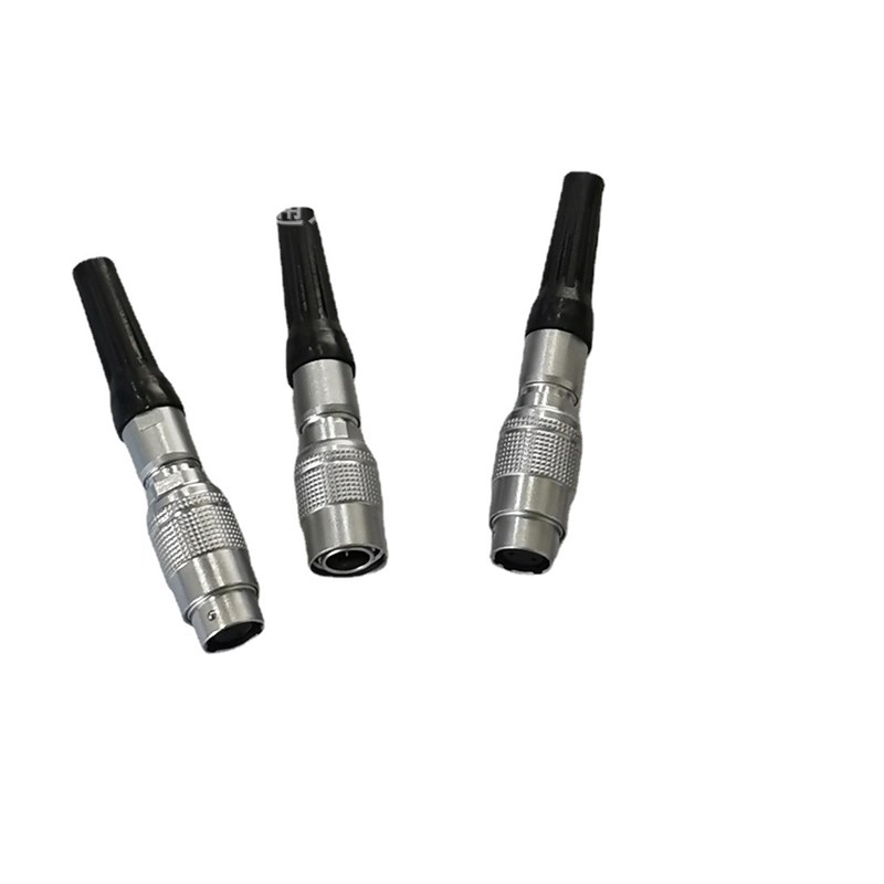 航空插头插座快速插拔YC8对接2芯3芯4芯5芯6芯7芯推拉式8MM连接器