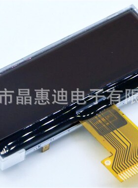 LCM/25664/液晶模块/2.4寸/FSTN/COG/负显/JHD25664-G32BFW-BL