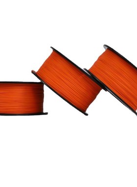 耐高温导线OK线26AWG橙色镀银铜线UL1423电子线电路板维修连接线