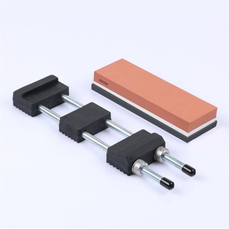 新款不锈钢磨刀架家用可调节磨刀石支架水槽防滑磨刀固定架子神器