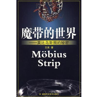 【正版书籍】 魔带的世界----莫比乌斯圈的秘密 王宪　著 湖南科技出版社