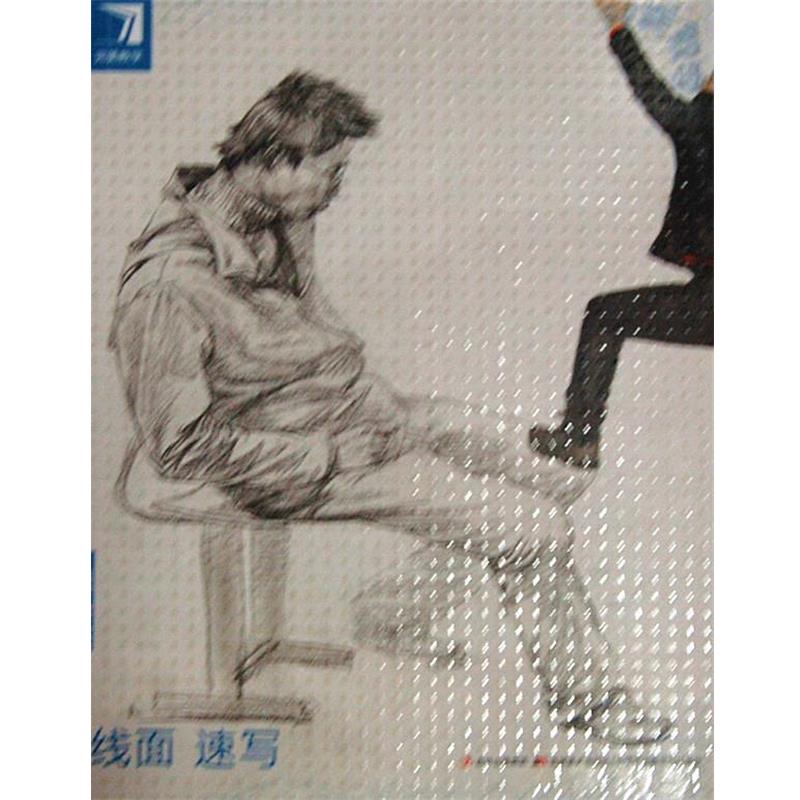 【正版书籍】 教学-线面速写 杨慎修 著 吉林美术出版社