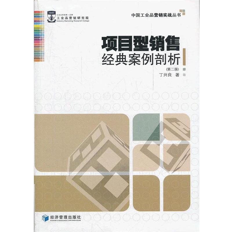 【正版书籍】 项目型销售经典案例剖析 丁兴良 著 经济管理出版社
