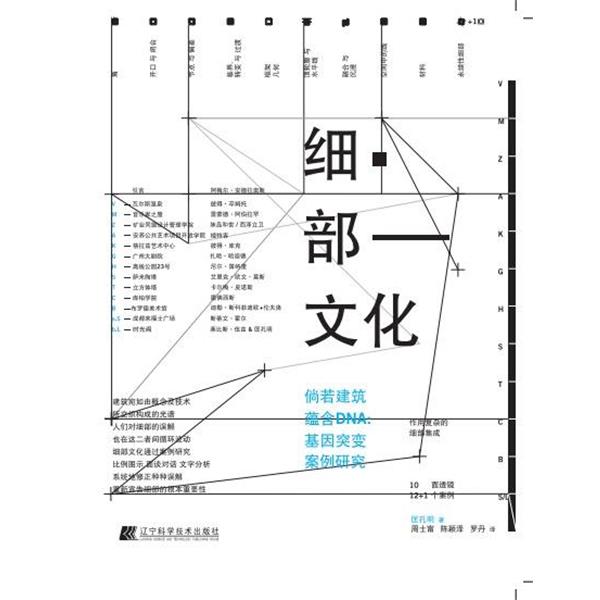 【正版书籍】 细部文化 匡孔明 著,周士甯,陈颖泽,罗丹 编 辽宁科学技术出版社