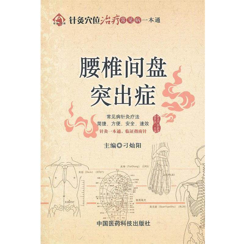 【正版书籍】 腰椎间盘突出症 刁灿阳 主编 中国医药科技出版社