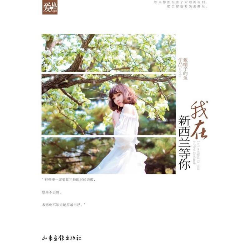 【正版书籍】 我在新西兰等你 戴帽子的鱼 山东画报出版社