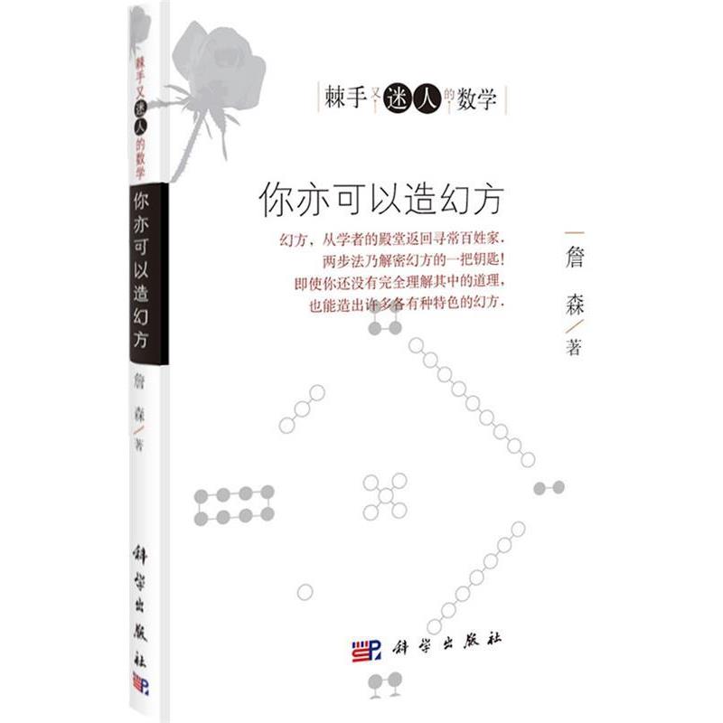 【正版书籍】 棘手又迷人的数学:你亦可以造幻方 詹森 著 科学出版社