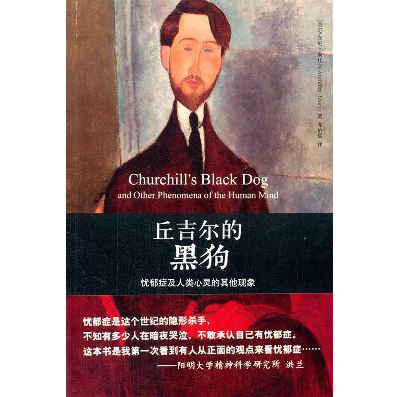 【正版书籍】 丘吉尔的黑狗-忧郁症及人类心灵的其他现象 (英)斯托尔,邓伯宸 北京大学出版社