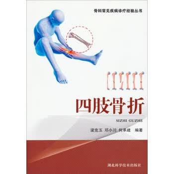 【正版书籍】 骨科常见病疹疗经验丛书:四肢骨折 梁克玉,邓小川,何承建 著 湖北科学技术出版社