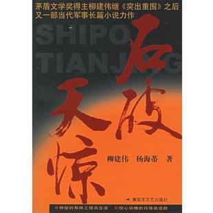 【正版书籍】 石破天惊 柳建伟,杨海蒂 文艺出版社