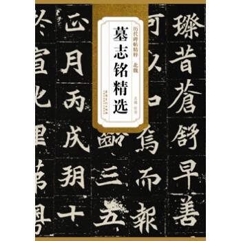 【正版书籍】 历代碑帖精粹·北魏墓志铭精选 杜浩 编 安徽美术出版社