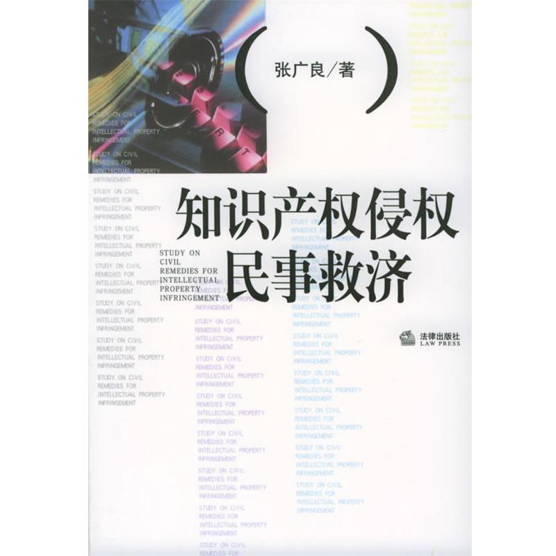 【正版书籍】 知识产权侵权民事救济 知识产权保护前沿丛书 张广良 著 法律出版社