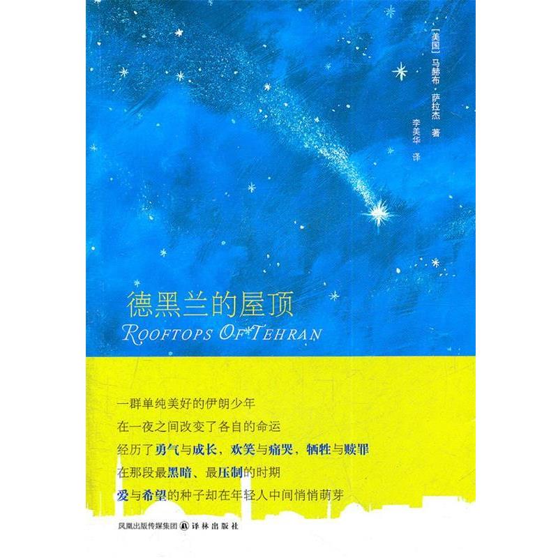 【正版书籍】 德黑兰的屋顶 (美)萨拉杰　著,李美华　译 译林出版社