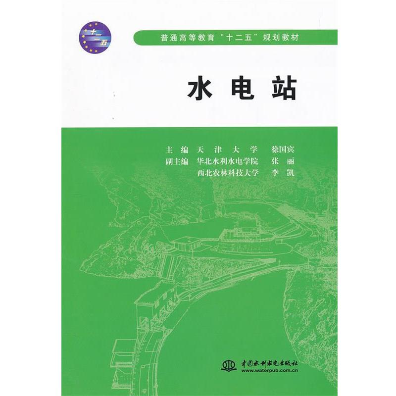 【正版书籍】 水电站 徐国宾 主编 中国水利水电出版社