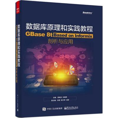 【正版书籍】 数据库原理和实践教程:GBase 8t 袁晓洁 主编 电子工业出版社