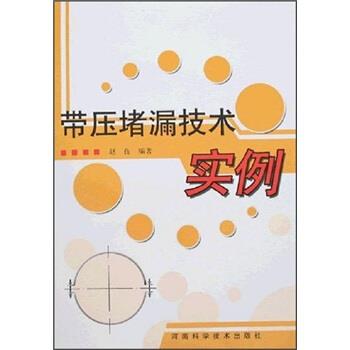 【正版书籍】 带压堵漏技术实例 赵良 著 河南科学技术出版社