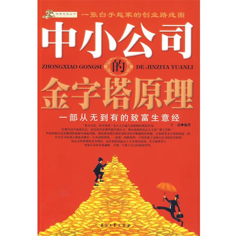 【正版书籍】 中小公司的金字塔原理 王磊 编著 石油工业出版社
