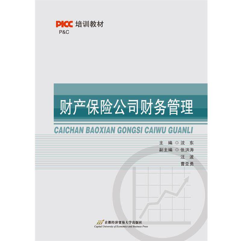 【正版书籍】 财产保险公司财务管理 沈东 首都经济贸易大学出版社
