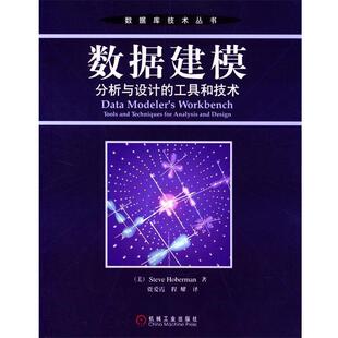 【正版书籍】 数据建模：分析与设计的工具和技术——数据库技术丛书 [美]霍伯曼 著,贾爱霞,程耀 译 机械工业出版社