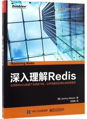 【正版书籍】 深入理解Redis (美)Jeremy Nelson(杰里米.尼尔森)　著,汪佳南　译 电子工业出版社