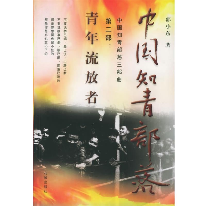 【正版书籍】 中国知青部落—青年流放者 郭小东 著 花城出版社