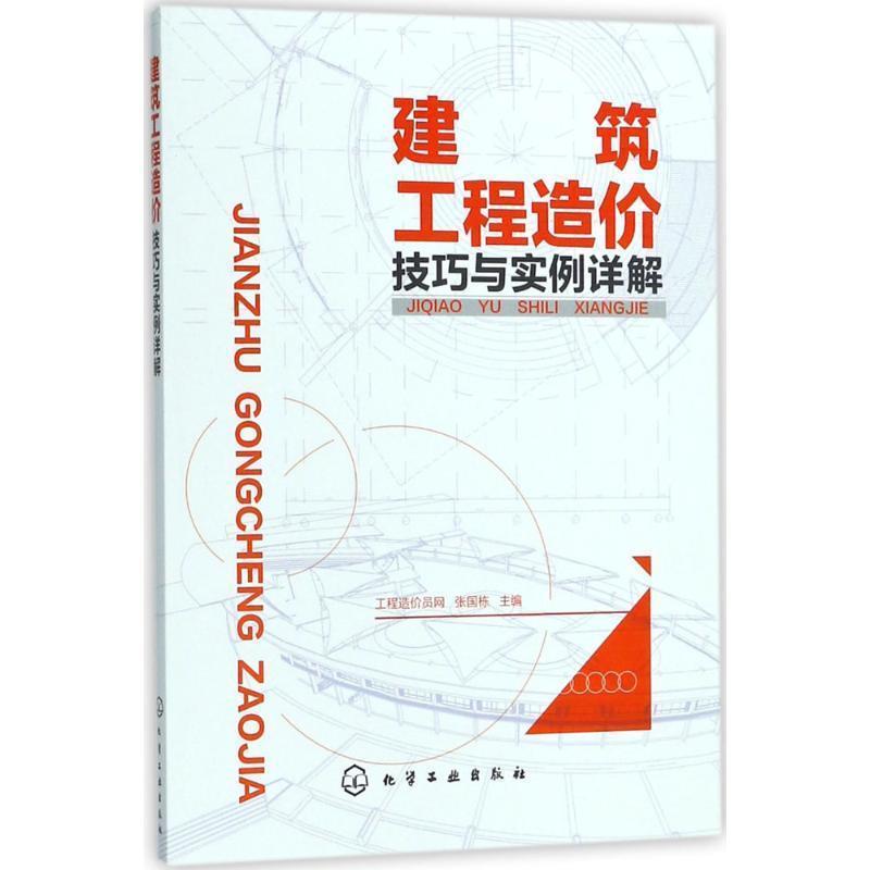 【正版书籍】 建筑工程造价技巧与实例详解 工程造价员网,张国栋 主编 化学工业出版社