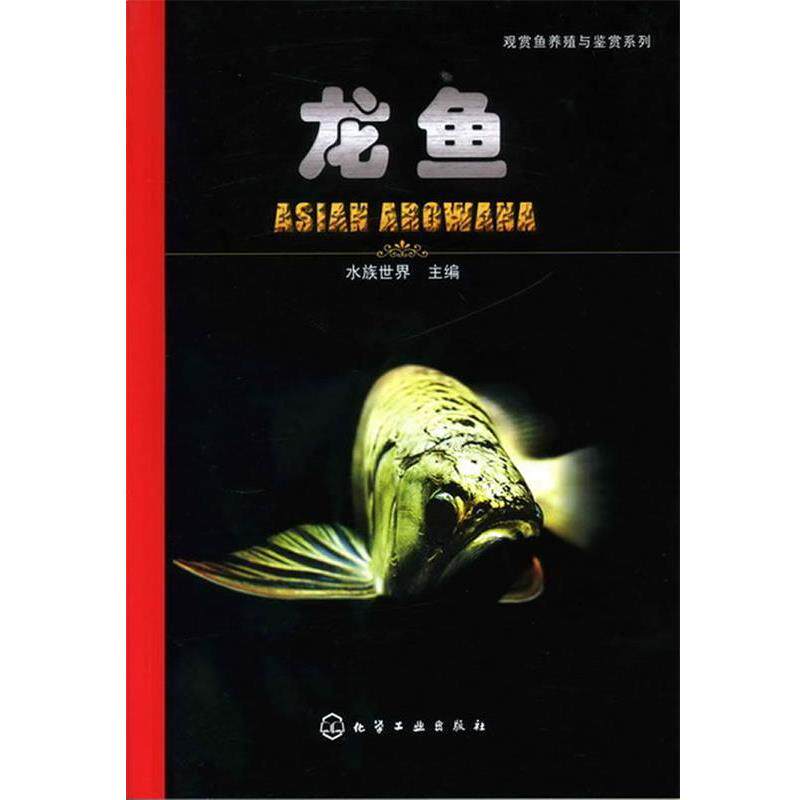 【正版书籍】 观赏鱼养殖与鉴赏系列--龙鱼 水族世界 主编 化学工业出版社