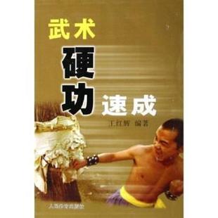 【正版书籍】 武术硬功速成 王红辉 人民体育出版社