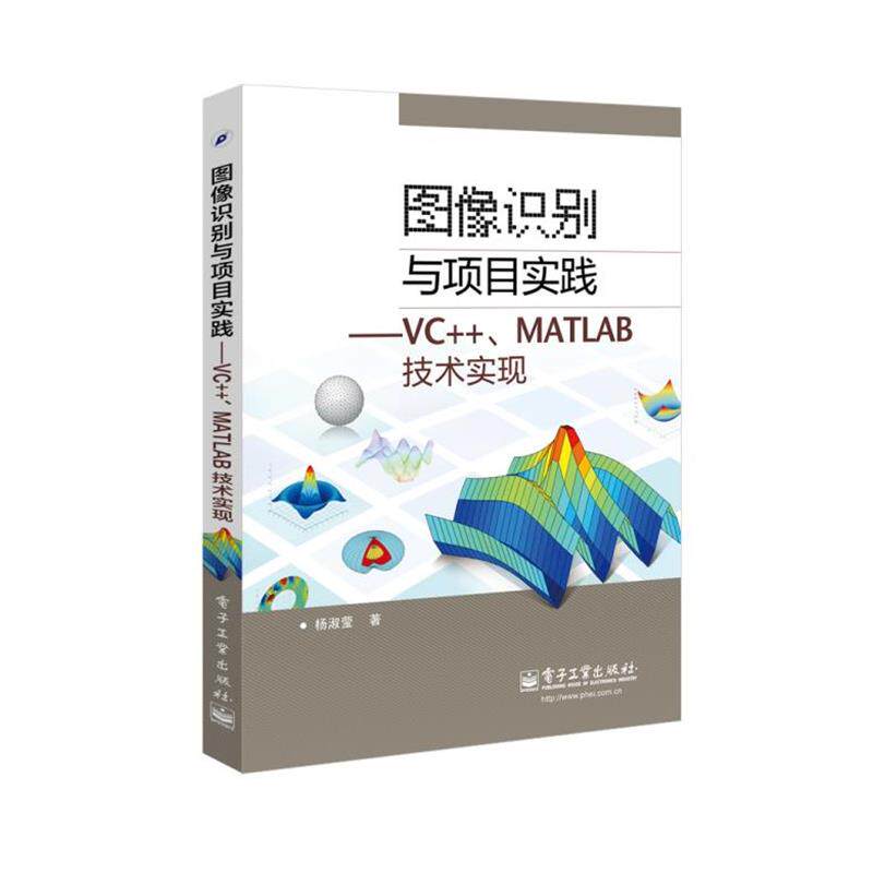 【正版书籍】 图像识别与项目实践VC++ MATLAB 技术实现 杨淑莹　著 电子工业出版社