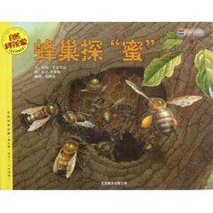 【正版书籍】 自然科学启蒙 蜂巢探:“蜜” [美] 安妮·罗克韦尔 著,[美] S.D.辛德勒 绘,范晓星 北京联合出版公司