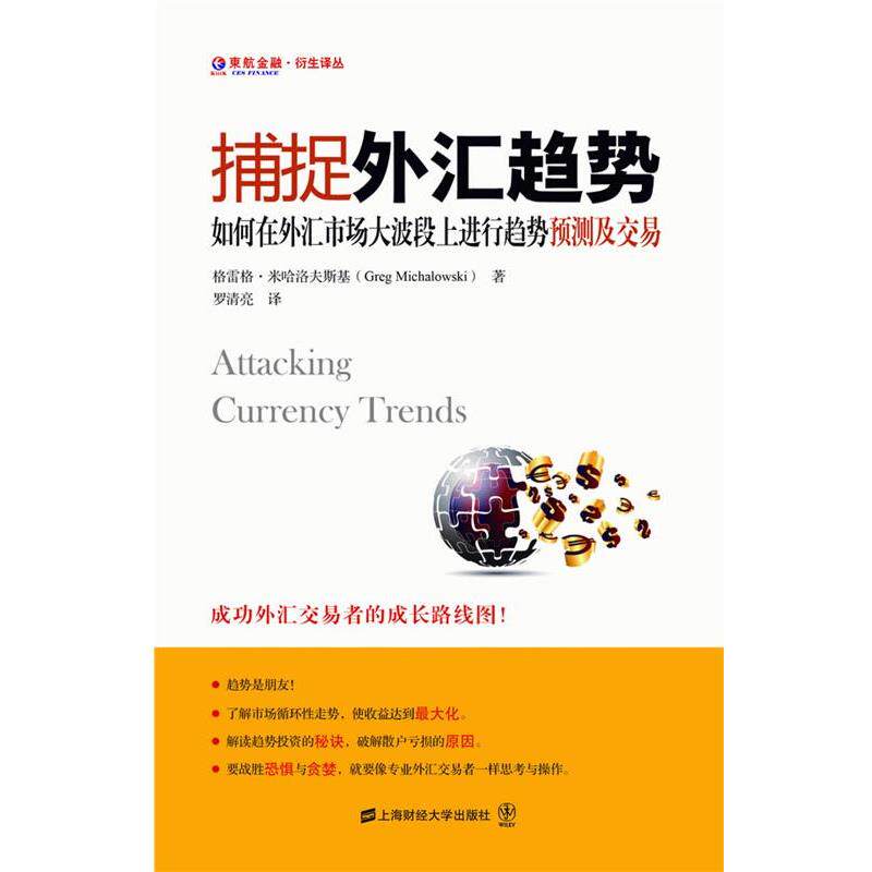 【正版书籍】 捕捉外汇趋势 格雷格·米哈洛夫斯基 上海财经大学出版社